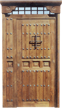 Puerta de calle 8