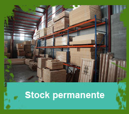 Tenemos stock permanente